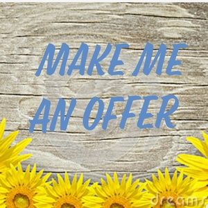 🌻🌻MAKE ME AN OFFER🌻🌻